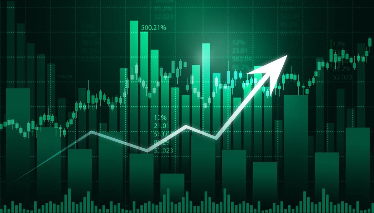 Sensex Rises 300+ Points, Nifty Crosses 23,850 as Crude Oil Prices Fall