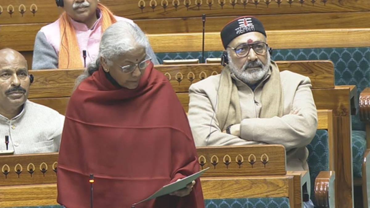 Economic Survey 2026 LIVE: FM Nirmala Sitharaman tables Economic Survey in Lok Sabha