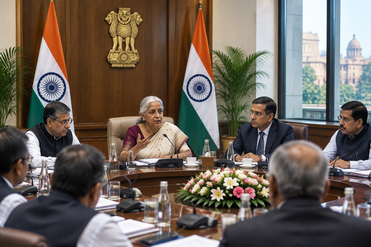 Centre Meets State Finance Ministers to Discuss Financing Viksit Bharat Goals