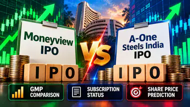 Moneyview & A-One Steels IPOs Make Strong Market Debut