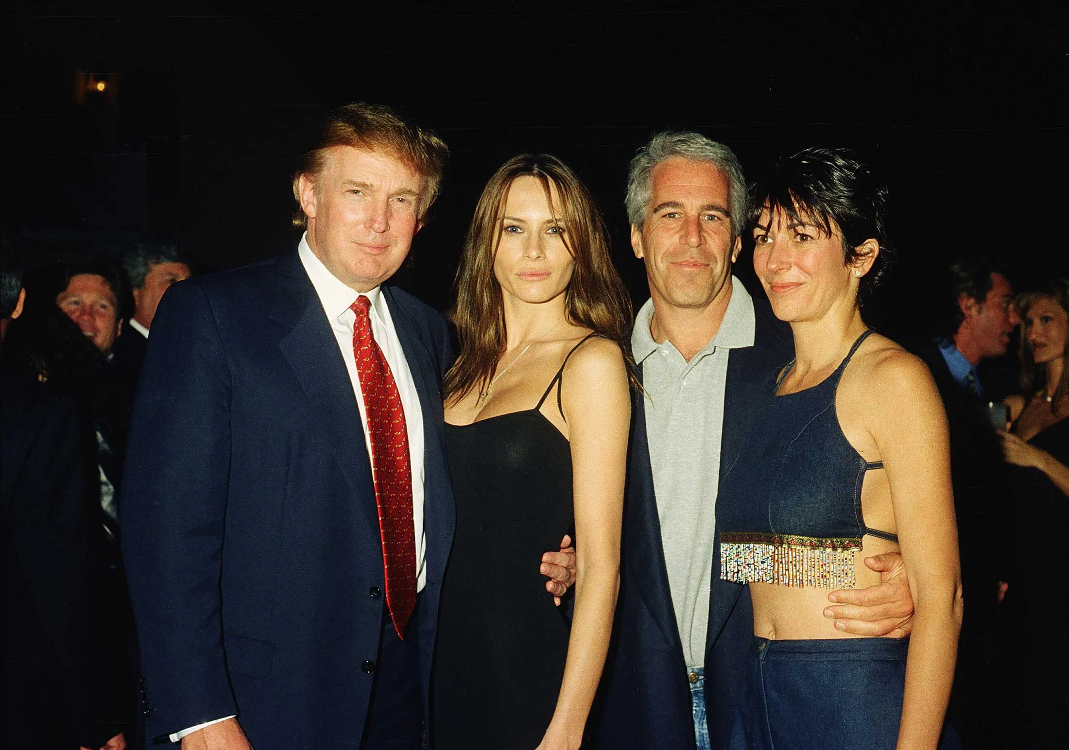 Epstein Files Release: First Trump Reference Appears in Heavily Redacted Photo With $22,500 Novelty Check