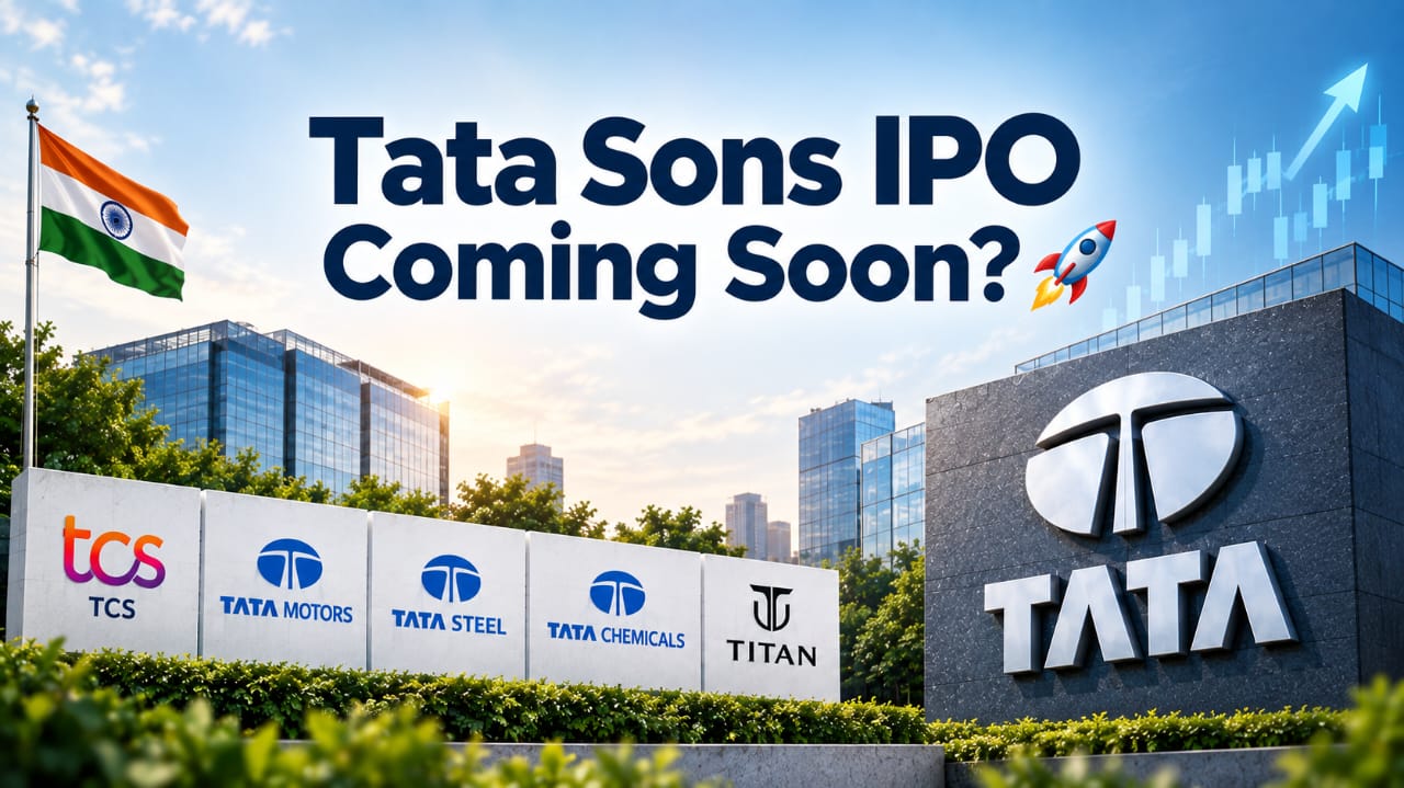 Tata Sons IPO Coming Soon?  RBI Decision Brings Tata Group Stocks Back in Focus