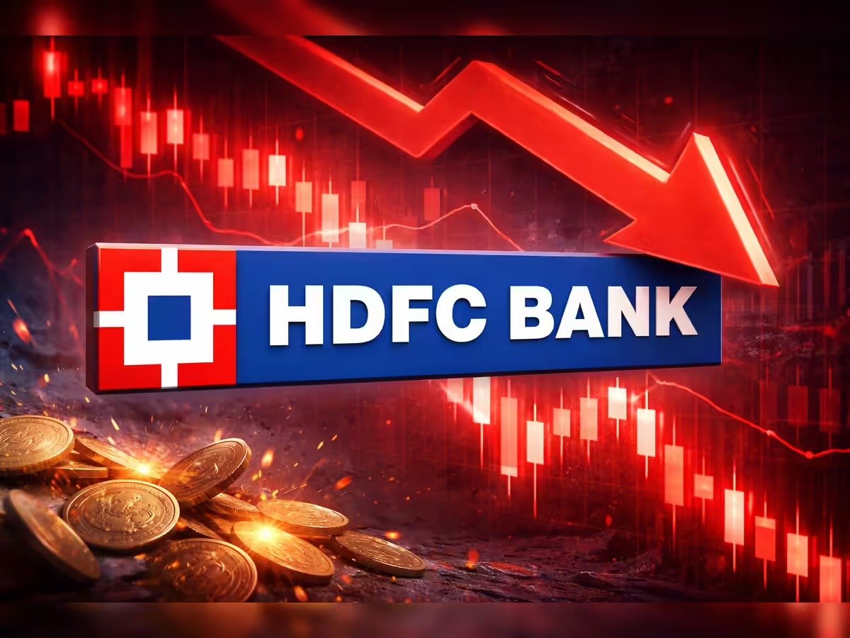 HDFC Bank Enters Bear Territory: Stock Falls Over 21% from Peak, Brokerages Divided on Outlook