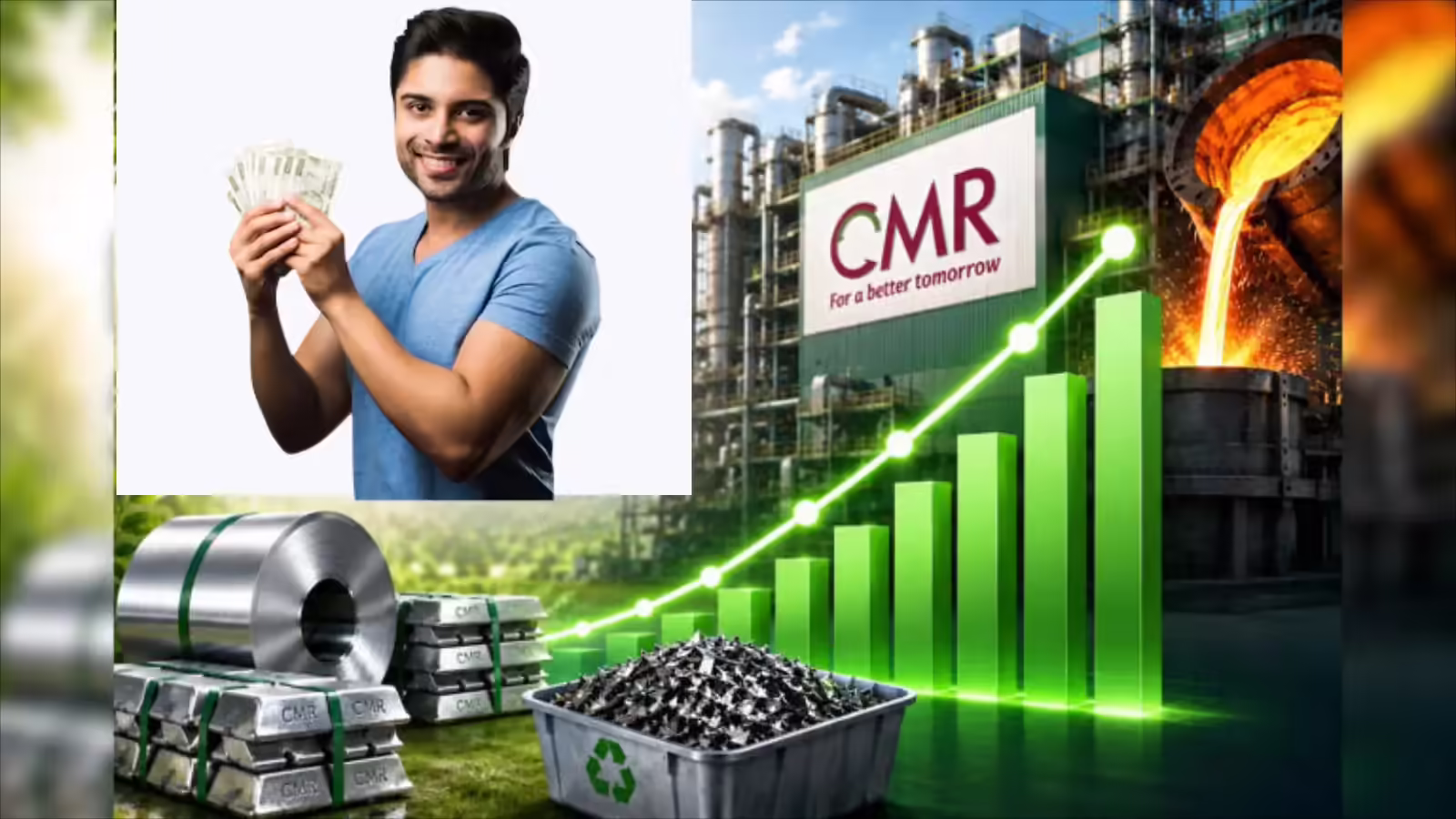 CMR Green Technologies Shares Debut With 43% Premium, Investors Pocket Strong Listing Gains