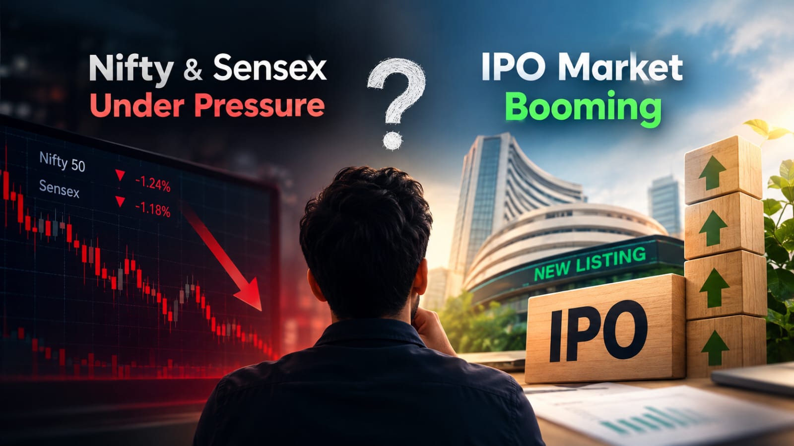 The Market Is Falling… So Why Is Everyone Chasing IPOs?