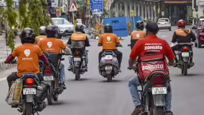 Zomato, Swiggy log record orders on New Year’s Eve despite strike call; biryani, pizzas, butter chicken top the list