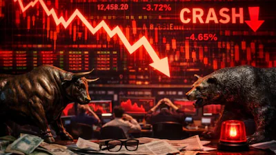 Dalal Street Takes a Heavy Hit: ₹7.5 Lakh Crore Investor Wealth Wiped Out Amid Global Turmoil