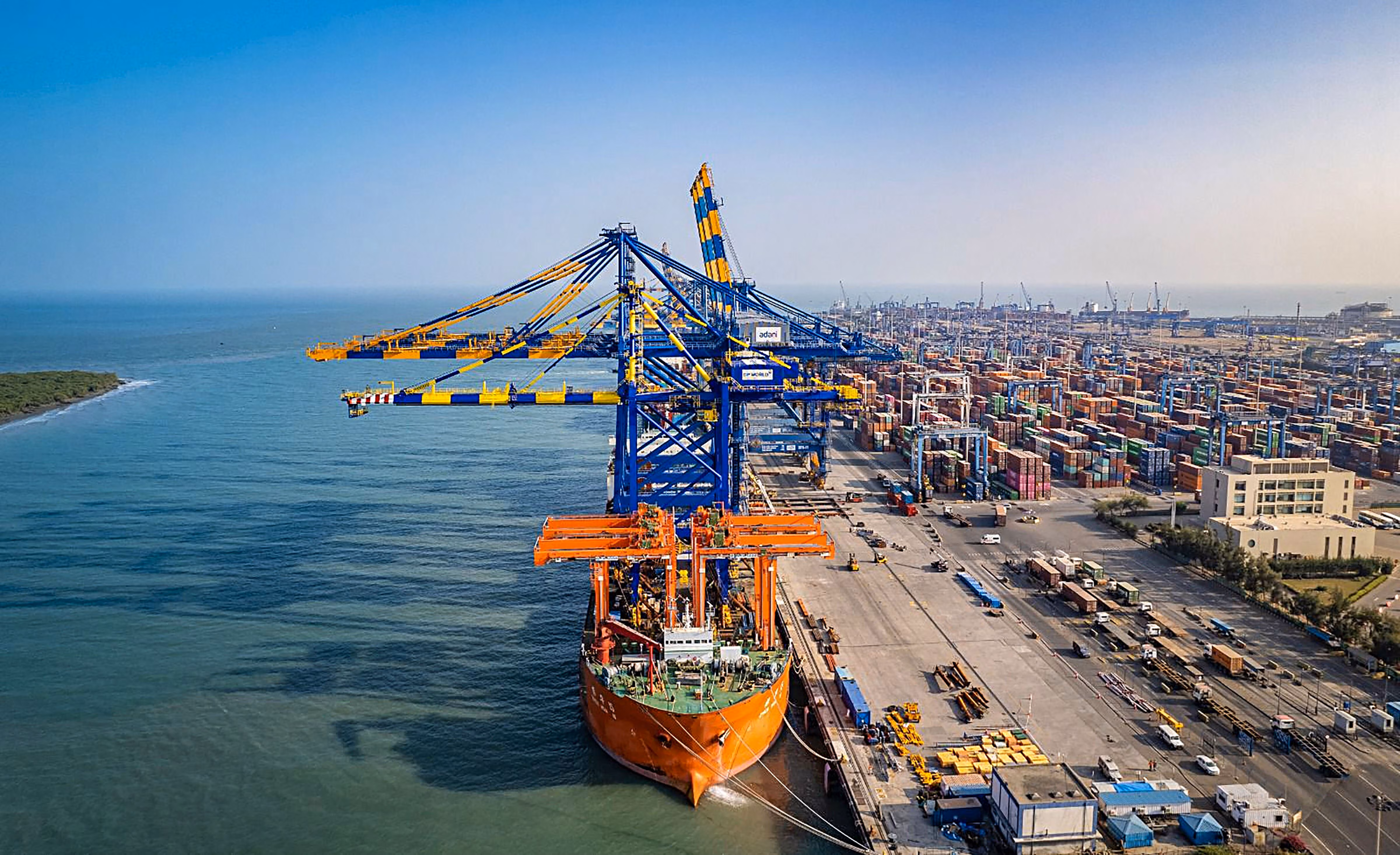 Adani Ports ne France ke Leading Port Marseille Fos ke saath kiya bada MoU, IMEC Corridor ko milegi nayi strength