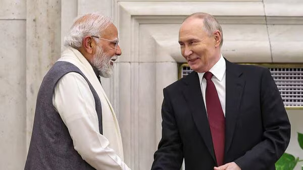 PM Modi Expresses Deep Concern, Urges Diplomacy After Reported Attack on President Putin’s Residence