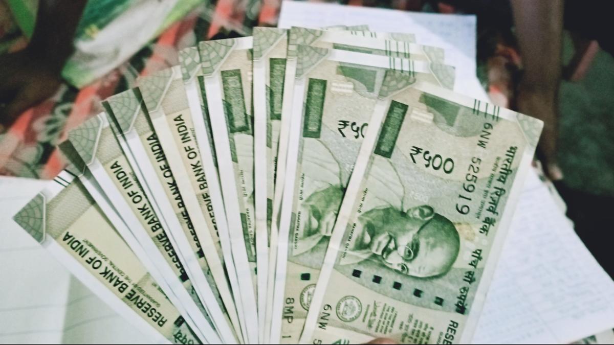 Rupee pares early losses, ends 2 paise higher at ₹90.16 against US dollar