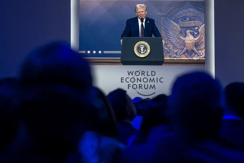 Trump’s Greenland Tariff Threat Sparks Transatlantic Tensions at Davos; EU Warns of Strong Response