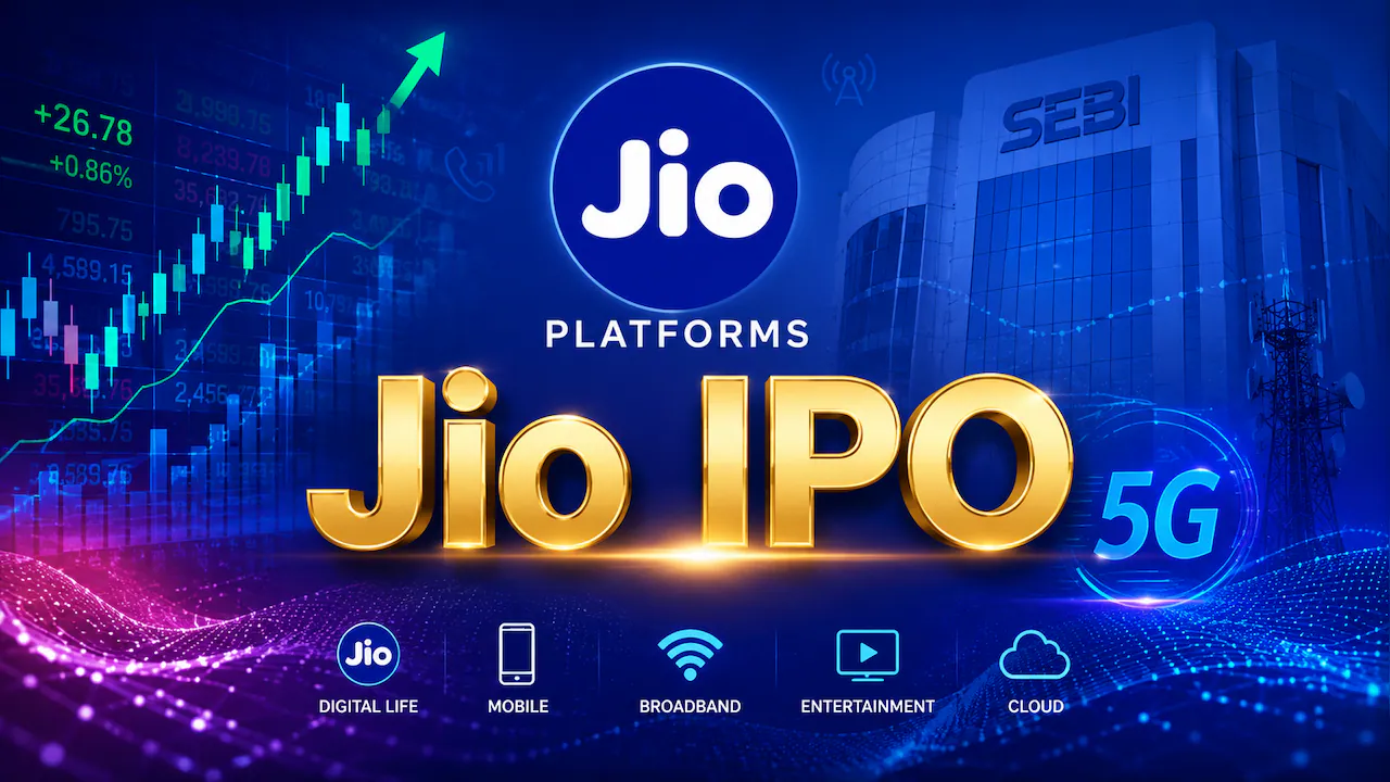 Jio IPO Gets Green Signal: Mukesh Ambani Announces DRHP Filing with SEBI