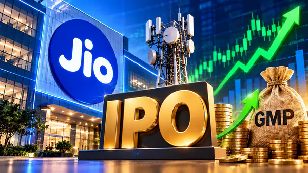 Jio IPO Day 2: GMP at 22%, Investors Track Subscription Demand
