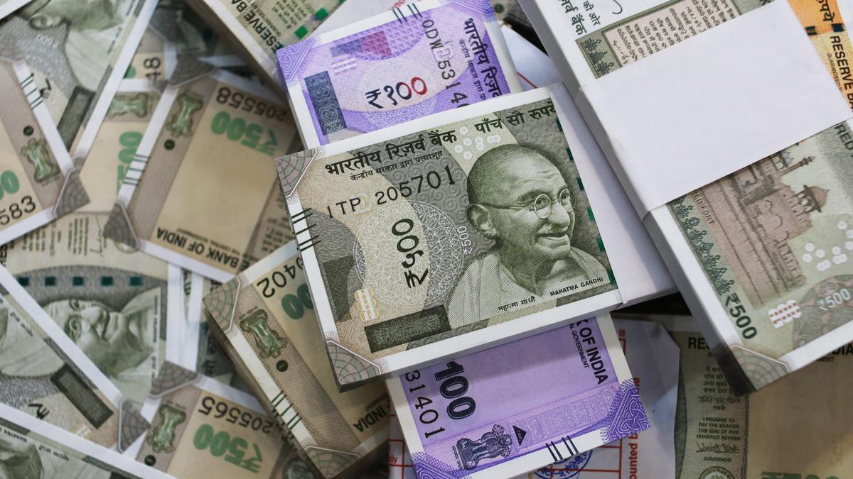 Rupee slips 3 paise to 89.90 against US dollar in early trade