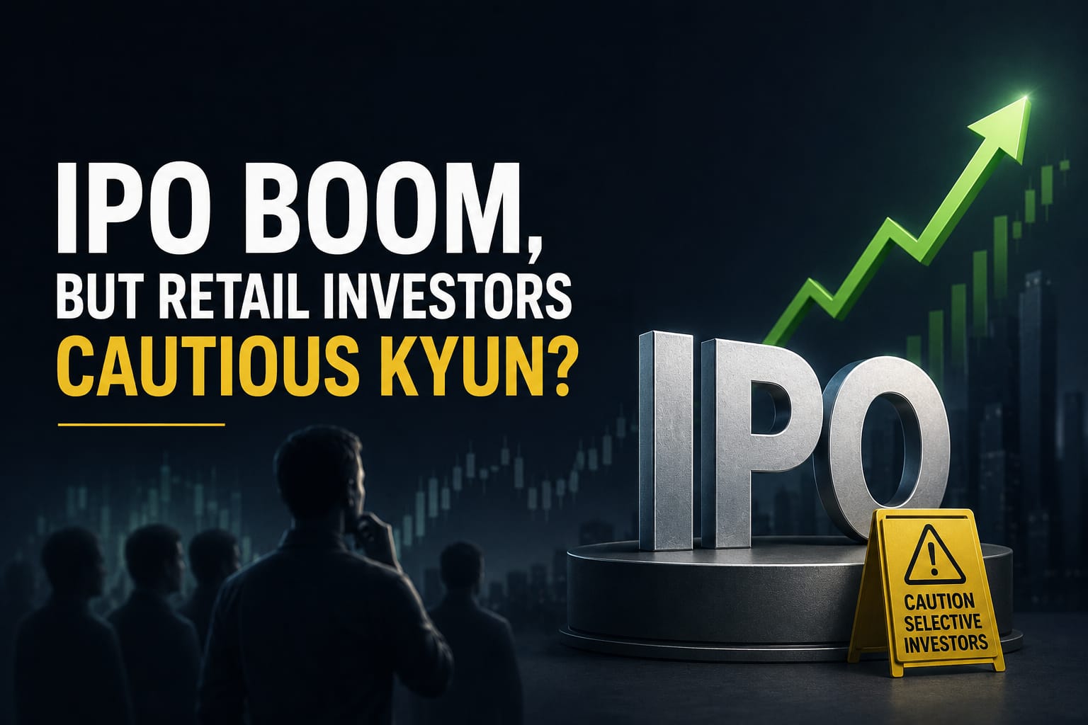 IPO Boom, But Retail Investors Are Getting Cautious