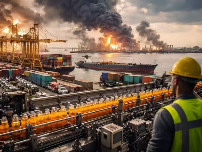Iran War Threatens India’s GST Gains as Rising Oil Prices May Trigger Inflation