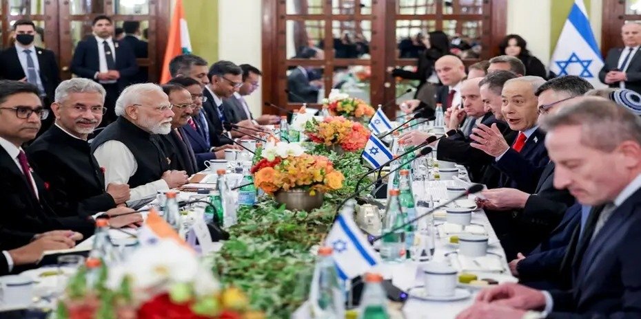 PM Modi Visits Israel Amid Rising US–Iran Tensions; Canada’s Mark Carney to Tour India for Strategic Talks