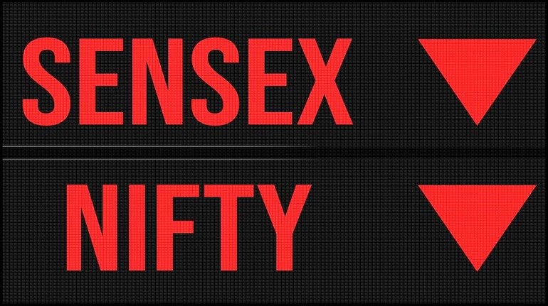 Market Loses Momentum: Sensex Slips 250 Points from Day’s High, Weak Rupee Weighs on Sentiment