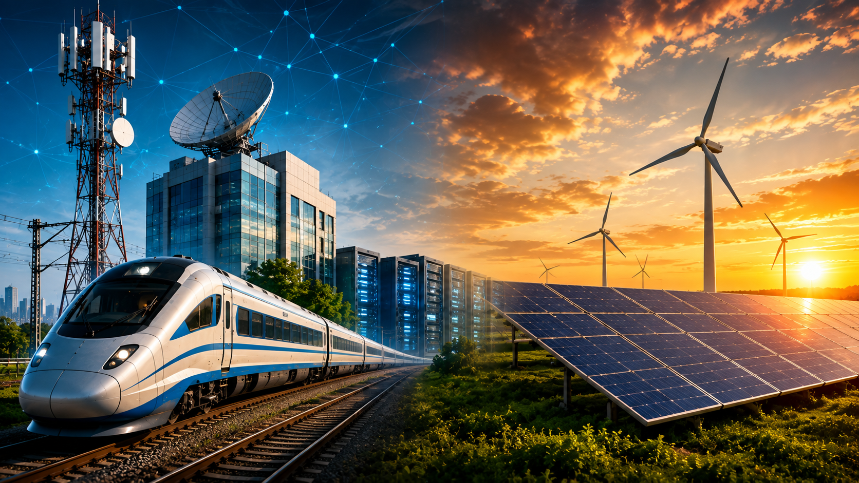 Two Stocks, Two Big Themes: Railways & Solar Are Heating Up