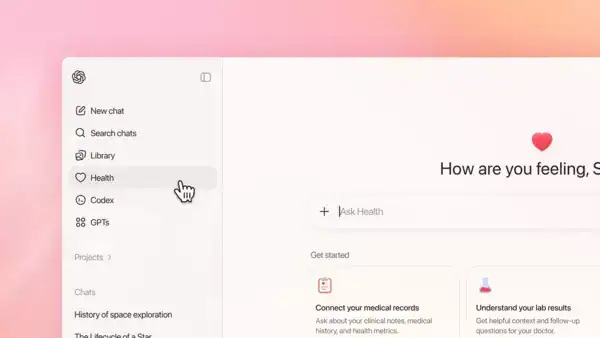 OpenAI launches ChatGPT Health — a dedicated medical experience for health and wellness queries