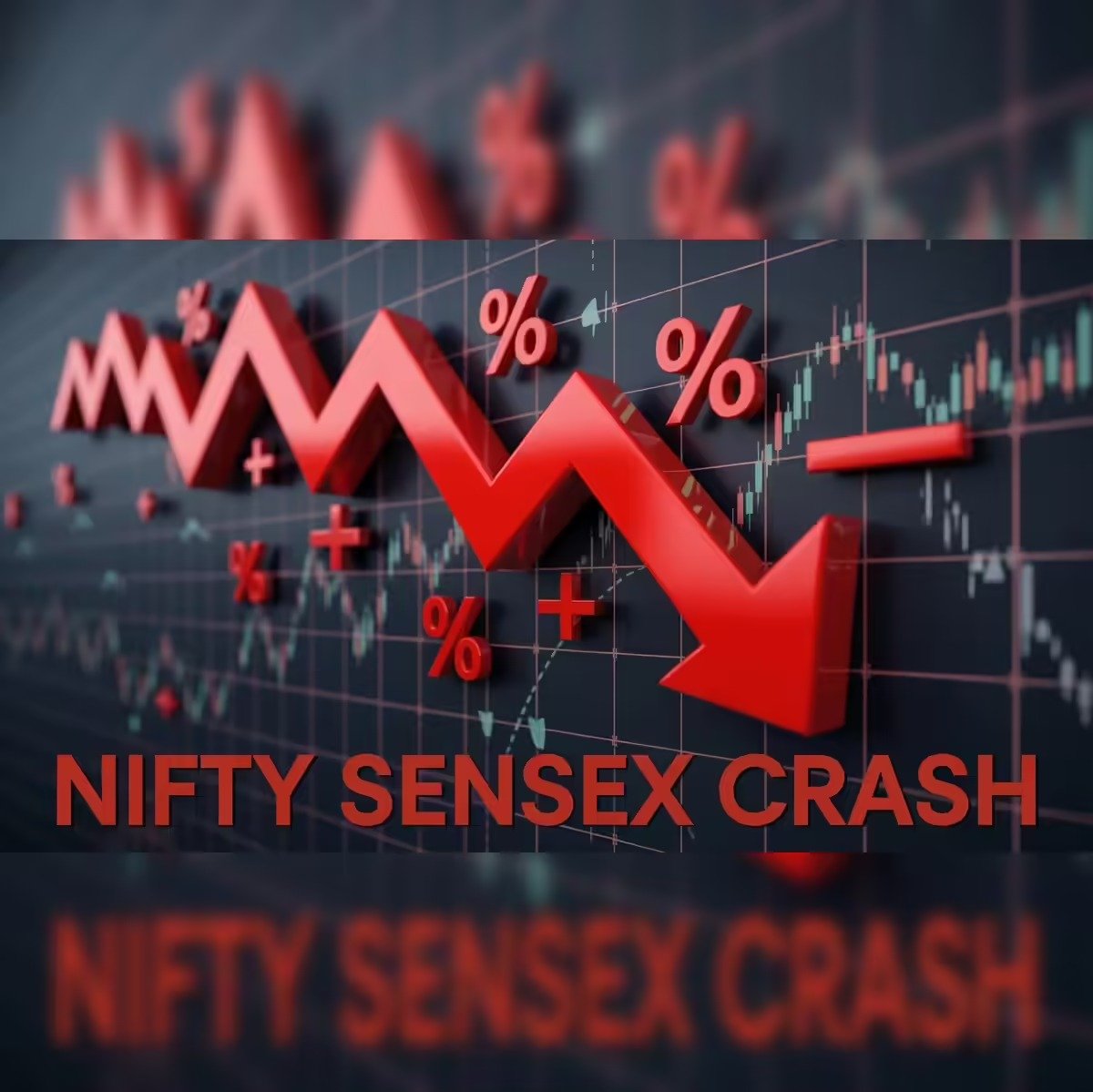Sensex, Nifty Crash on March 19; Global Cues, Oil Spike and Fed Concerns Trigger Sell-Off