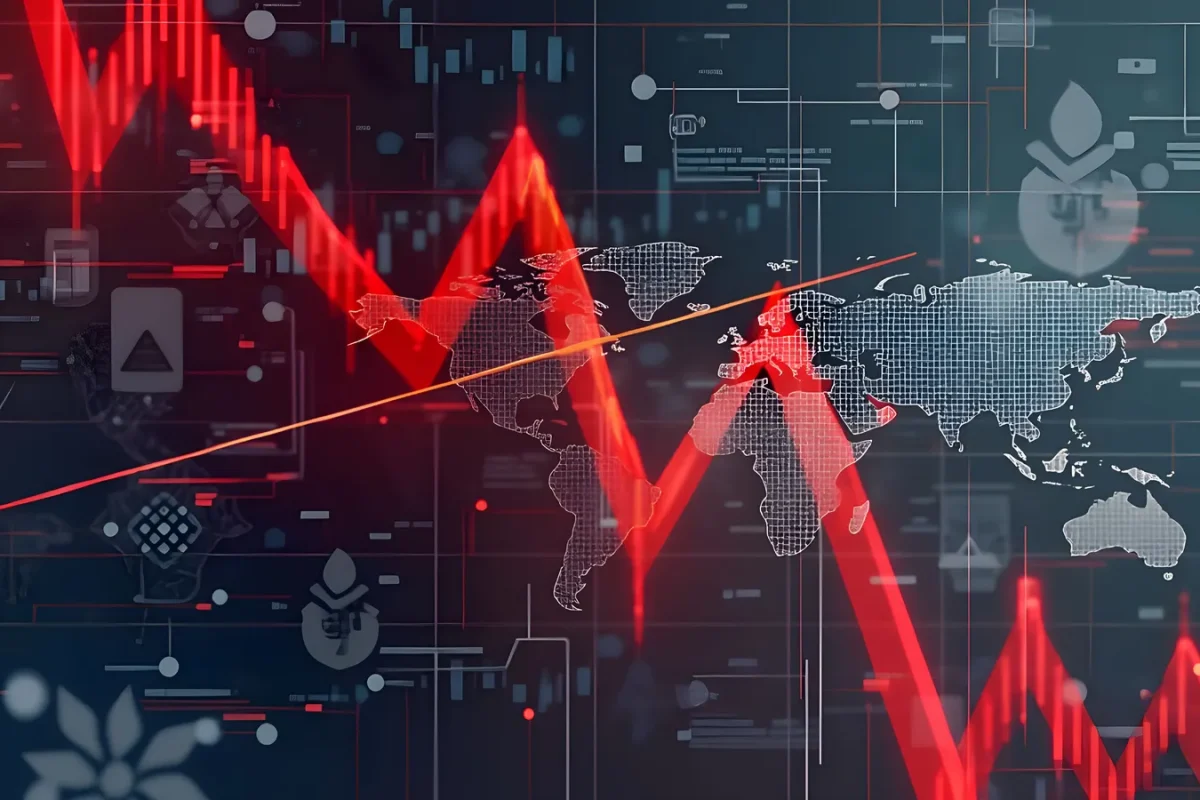 Sensex Slips 400+ Points, Nifty Falls Below 24,000 as Oil Surge and Banking Pressure Weigh on Markets