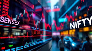 Sensex & Nifty trade lower on 18 Dec 2025; benchmark indices weaken with auto stocks under pressure
