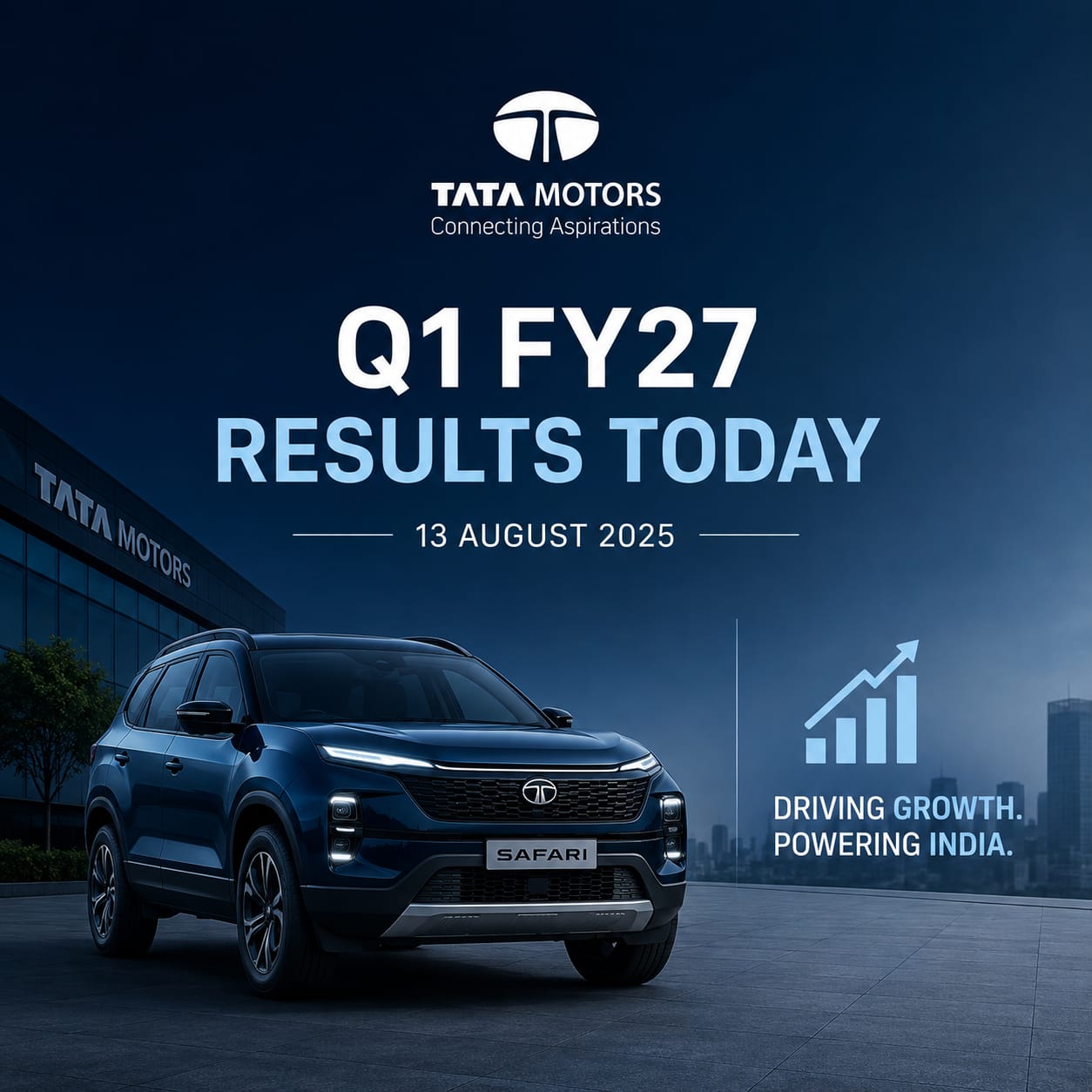 Tata Motors Q1 FY27 Results: Strong Sales, But Will Profits Follow?