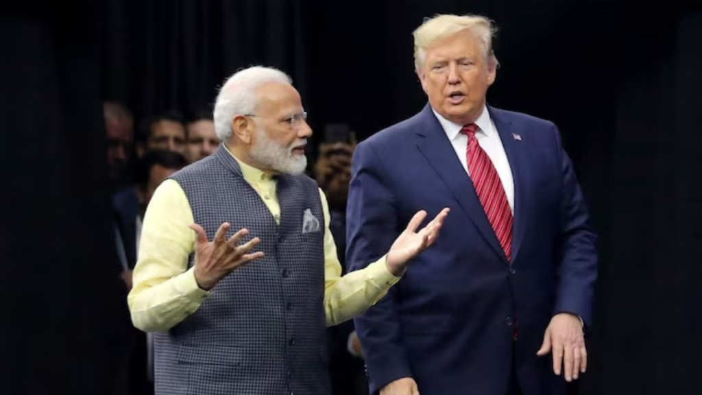Trump Warns U.S. May Raise Tariffs on India Over Russian Oil Imports